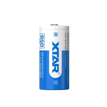 XTAR 16340 Akku suojapiirillä 850 mAh