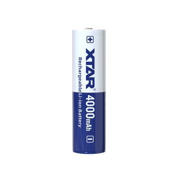XTAR 18650 Akku suojapiirillä 4000 mAh