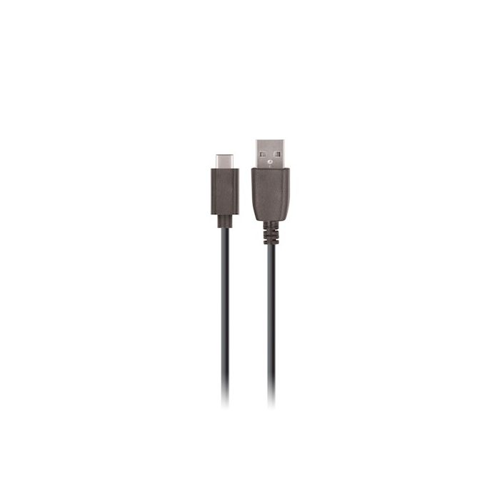Maxlife USB-C Latauskaapeli 0,2m 2A - Musta