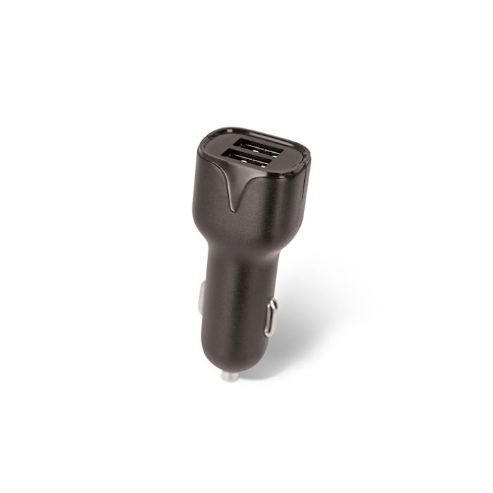 Maxlife MXCC-01 Autolaturi 2 X USB 2,4A Fast Charge +  USB-Lightning kaapeli