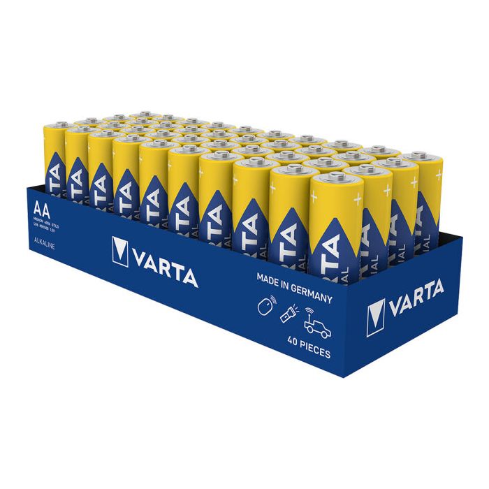Varta Industrial Pro LR6 / AA 4006 paristot 1,5V / 40-pakkaus