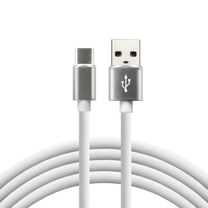 everActive CBS-1.5CW USB-A – USB-C latauskaapeli 1,5 m, valkoinen