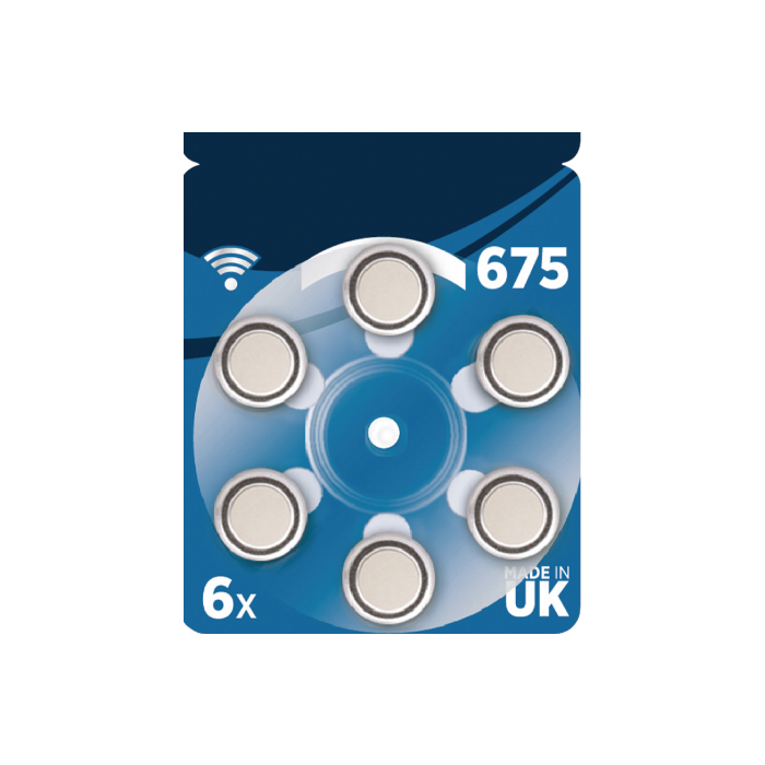 Rayovac Implant Pro+ 675 / PR44 Kuulokojeparisto, 6-kpl