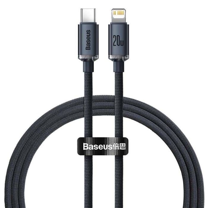 Baseus CAJY000301 USB-C – Lightning latauskaapeli 2 m