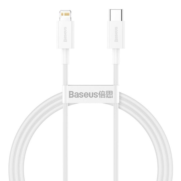 Baseus CATLYS-A02 USB-C – Lightning latauskaapeli 1 m