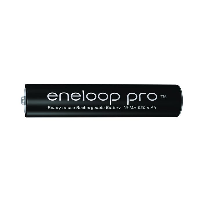 Panasonic Eneloop Pro AAA / R03 ladattava akkuparisto 930 mAh 4 kpl irtokennot