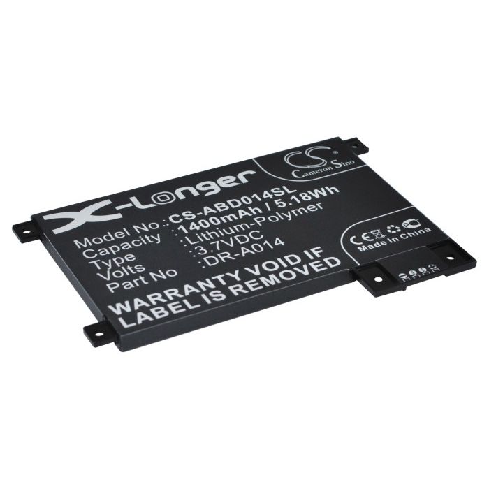 Amazon D01200, DR-A014, Kindle touch Ebook lukijan Akku
