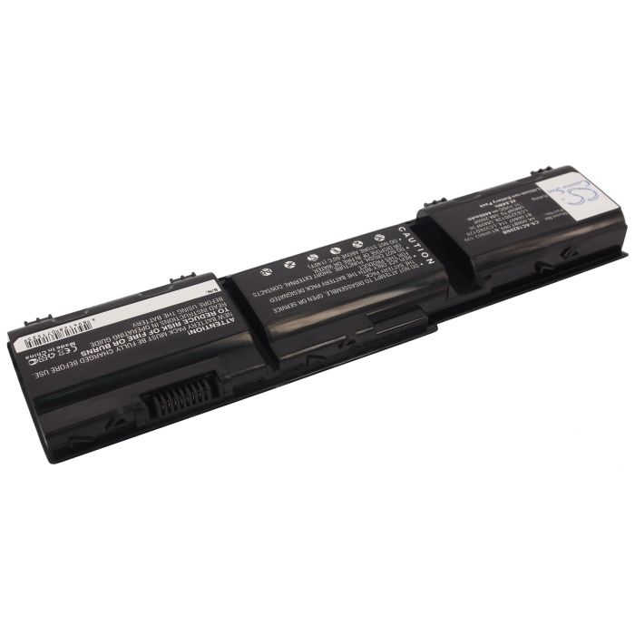 Acer Aspire 1820 akku 4400mAh / 48.84Wh mAh - Musta