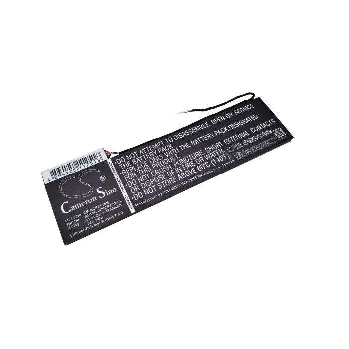 Acer Aspire P3-131, Aspire P3-131-4602, Aspire P3-131-4833 akku 4750 mAh Acer Aspire P3-131, Aspire P3-131-4602, Aspire P3-131-4833 akku 4750 mAh