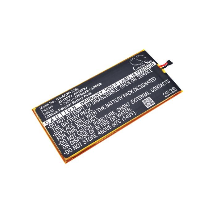 Acer Iconia B1-720, Iconia B1-720-81111G00nkr, Iconia B1-720-81111G01nki Tabletin Akku