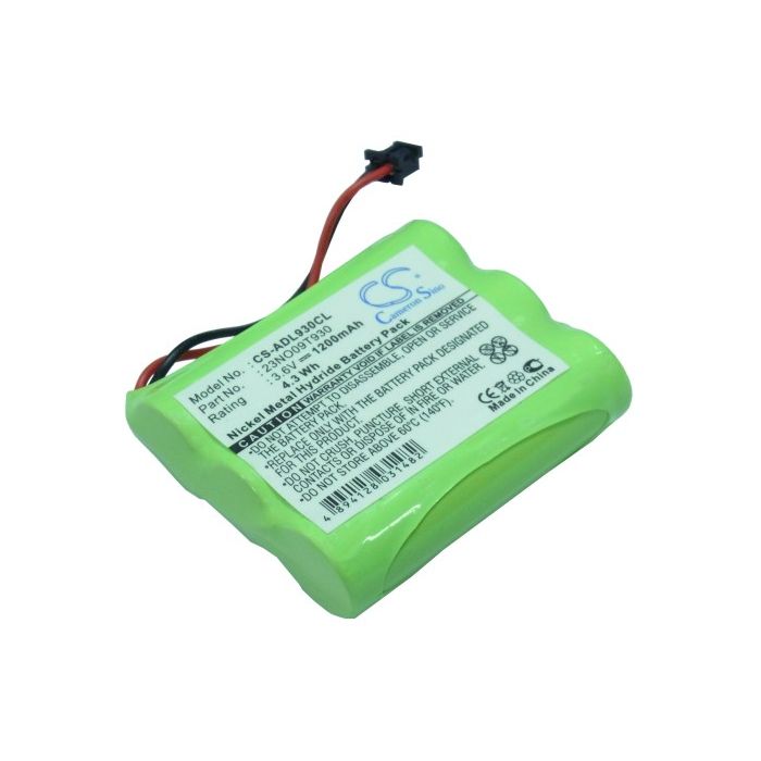 Panasonic 1800, KX-A36IH, PCI1700 Langaton puheline Akku