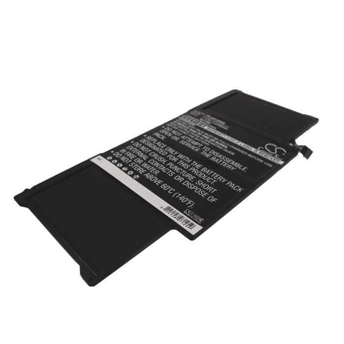 Apple Macbook Air 13.3" A1369 2010 akku 6700 mAh - Musta