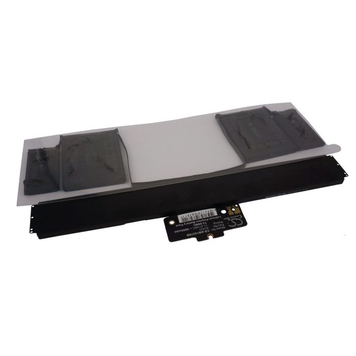 Macbook Pro 13 Retina (Late 2012 - Early 2013) akku 6600 mAh musta Macbook Pro 13 Retina (Late 2012 - Early 2013) akku 6600 mAh musta