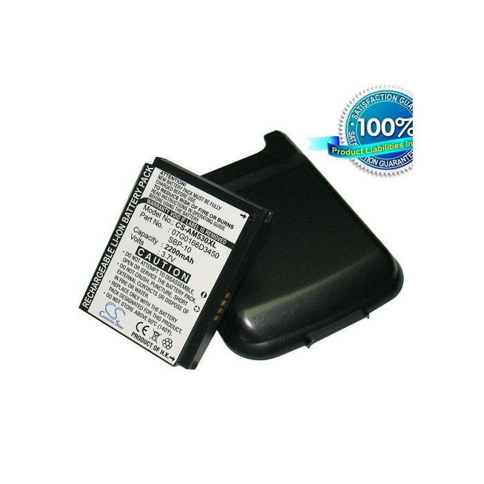 Asus M530, M530w, Aries tehoakku erillisellä takakannella 2200 mAh