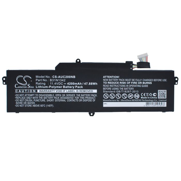 Asus C200MA-DS01, C200MA-KX003, Chromebook C200 akku 4200 mAh