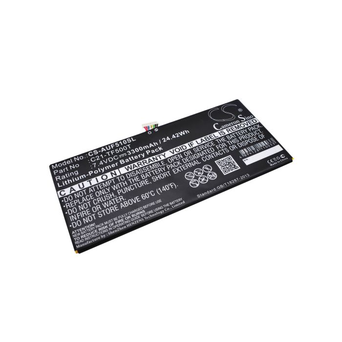 Asus Transformer Pad TF500T Tabletin Akku