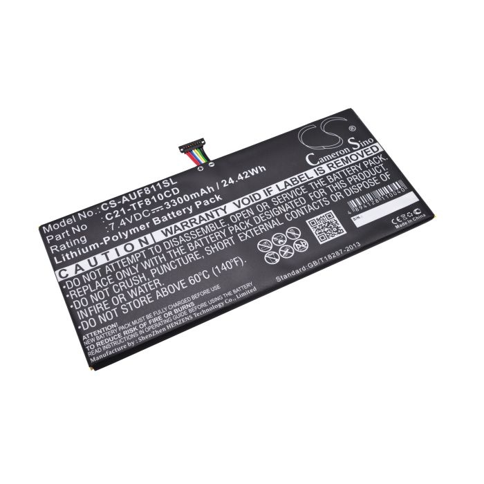 Asus VivoTab TF810CD Tabletin Akku