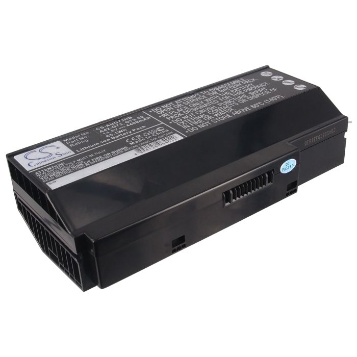 Asus G73 , G53 akku 4400 mAh - Musta