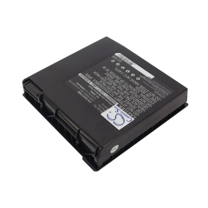 Asus G74 akku 4400 / 63.36Wg mAh - Musta