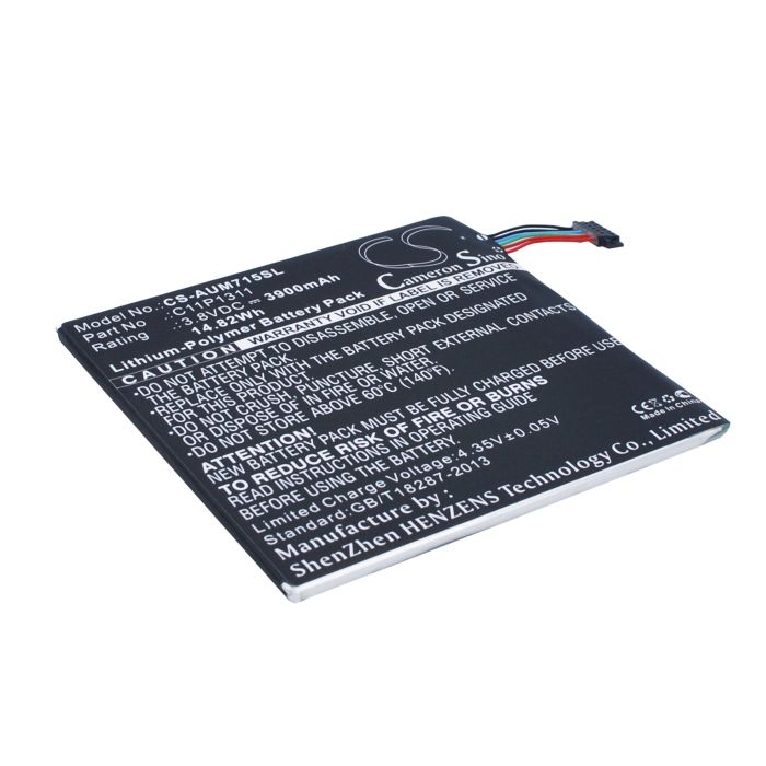 Asus K00S, K00Z, ME175CG Tabletin Akku