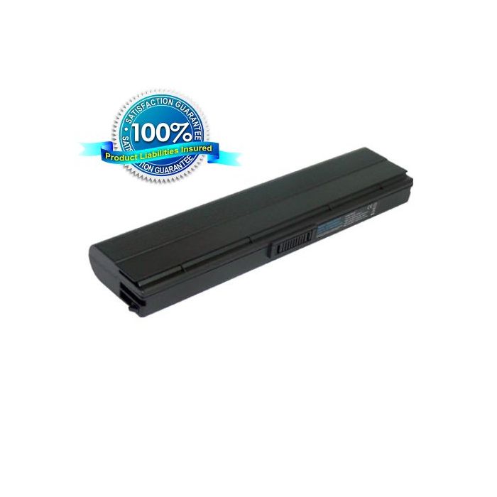 Asus U6, U6S, U6E, U6S-X1, U6E-X3, U6E-A1, U6E-1B, U6SG-25PYG25DBU, Lamborghini VX3, U6Sg, U6V, U6Vc, U6E, U6Ep akku 4400 mAh