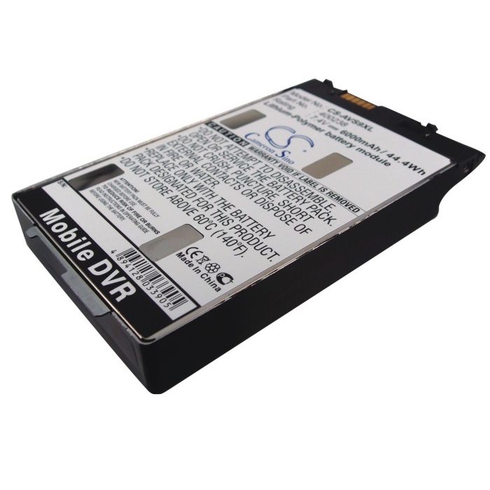 Archos 9, 9 Tablet PC MP3-Soittimen Akku