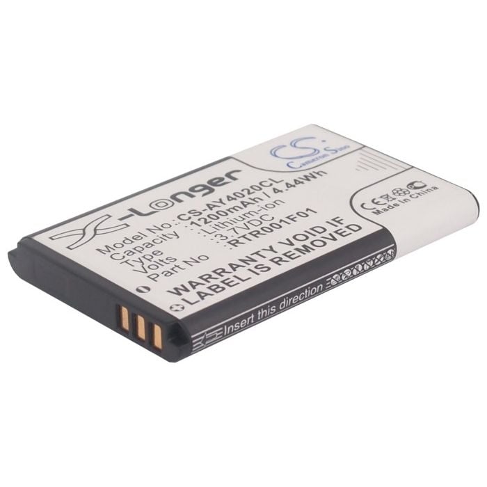 Doro DBR-800D / DBR-800A akku 1200 mAh Doro DBR-800D / DBR-800A akku 1200 mAh