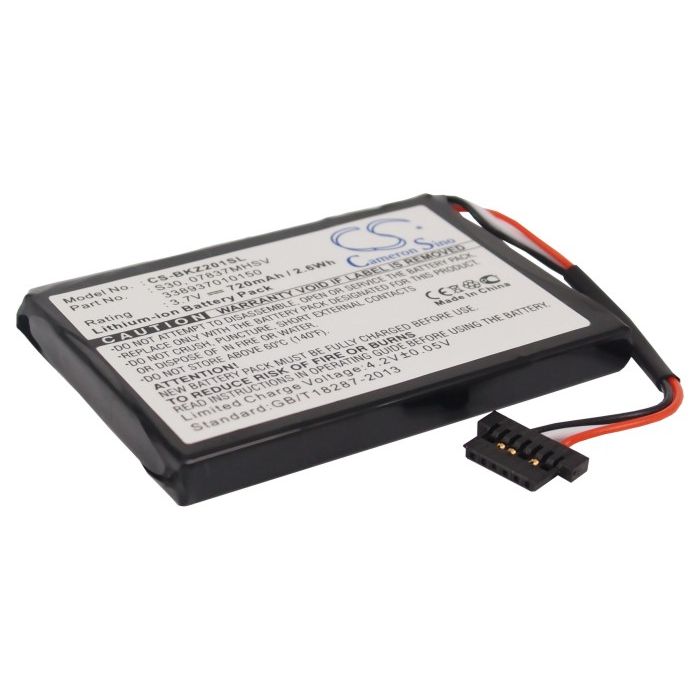 Becker Traffic Assist Pro Z250 Ferrar, Traffic Assist Z098, Traffic Assist Z101 Navigaattorin Akku