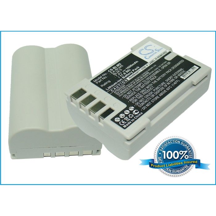 Olympos EA-BLM5, BLM-5 akku - 1600 mAh