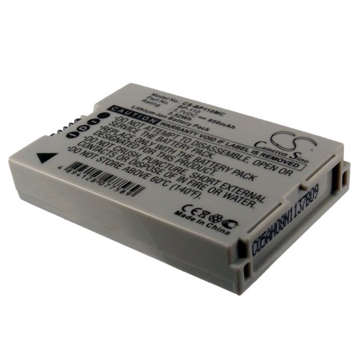 Canon BP-110 akku - 950 mAh
