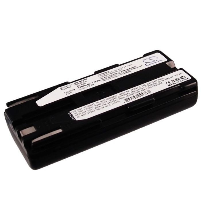 Canon BP-608, BP-608A yhteensopiva akku 1050 mAh