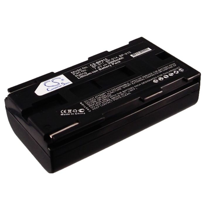 Canon BP-911, BP-927, BP-914, BP-924, BP-911K, BP-941, BP-915 yhteensopiva akku 2000 mAh