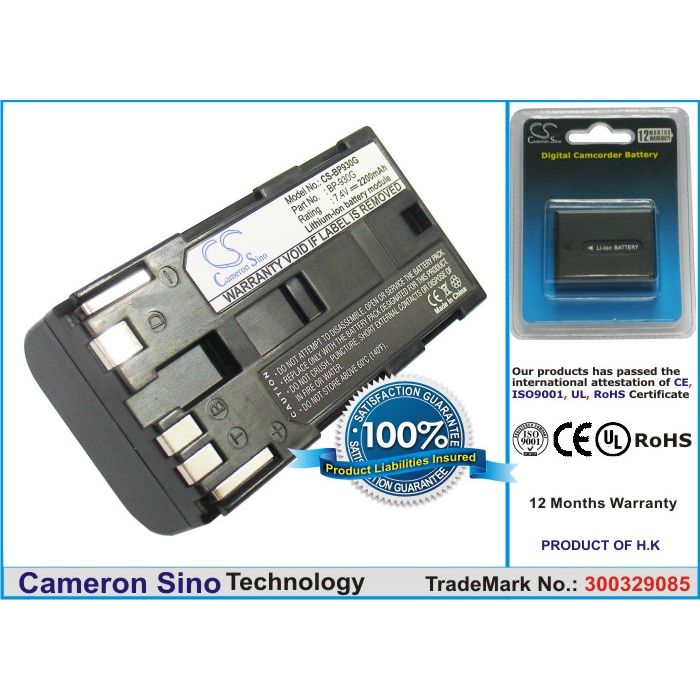 Canon BP-930G yhteensopiva akku 2200 mAh
