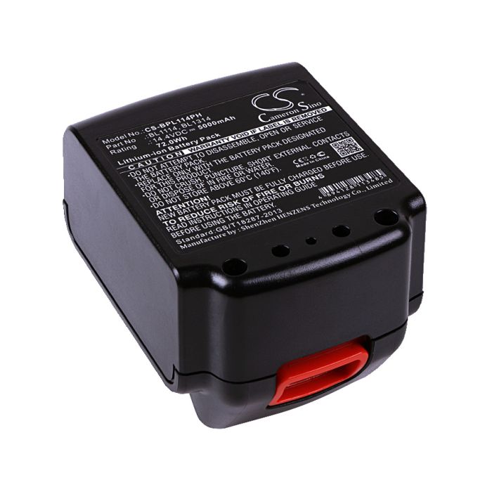 Black & Decker ASL146BT12A, ASL146K, ASL146KB Työkalun Akku