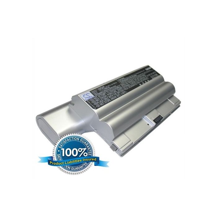 Sony VAIO VGP-BPS8 ja VGP-BPL8 akku 8800 mAh - Hopea