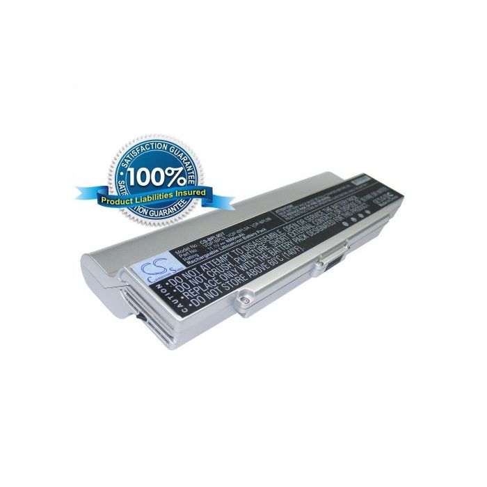 Sony VAIO VGP-BPS9 ja VGP-BPS10 akku 8800 mAh - Hopea