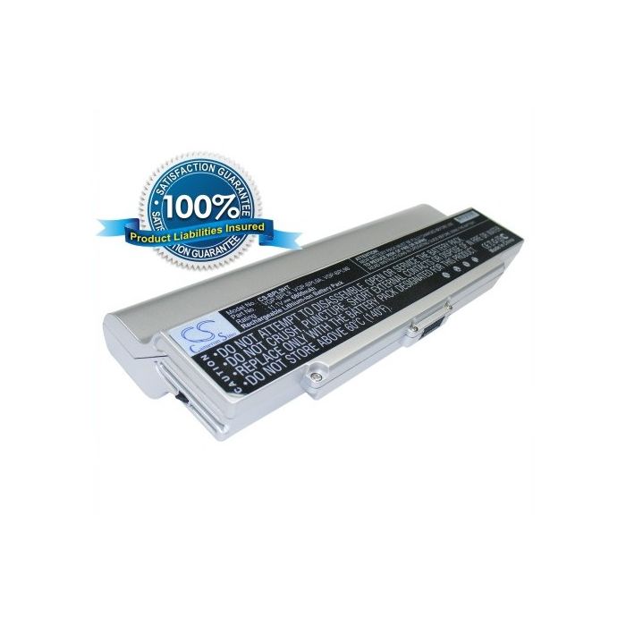 Sony VAIO VGP-BPS9 ja VGP-BPS10 akku 6600 mAh - Hopea