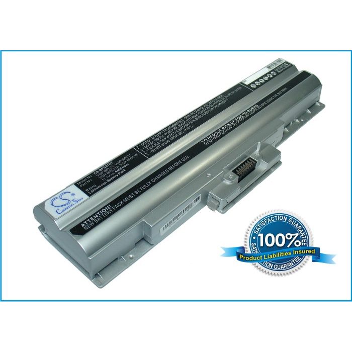 Sony VAIO VGP-BPS21 akku 4400 mAh - Hopea