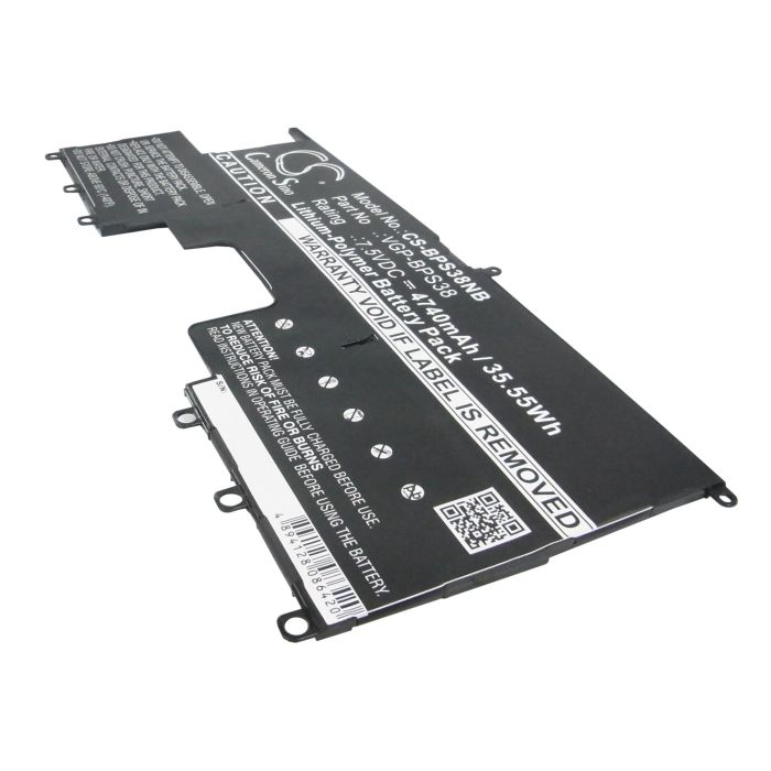 Sony SVP13213CW, SVP13218PW, SVP13229PW akku 4740 mAh Sony SVP13213CW, SVP13218PW, SVP13229PW akku 4740 mAh