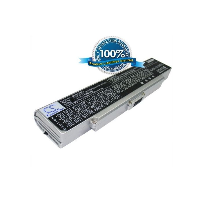 Sony VAIO VGP-BPS9 ja VGP-BPS10 akku 4400 mAh - Hopea
