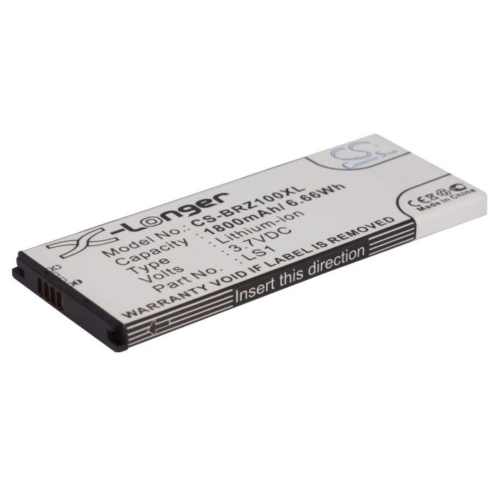 Blackberry BBSTL100-4, BBSTL100-4w, Laguna akku 1800 mAh