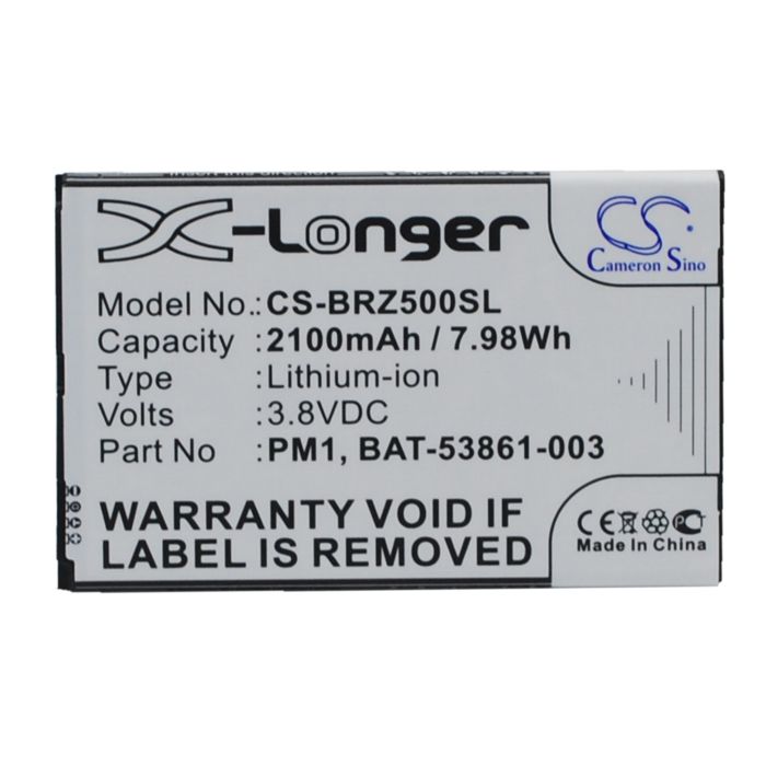 Blackberry Z5 akku 2100 mAh