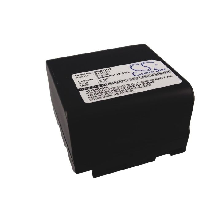 Sharp BT-H32, BT-H32U yhteensopiva akku 5400 mAh