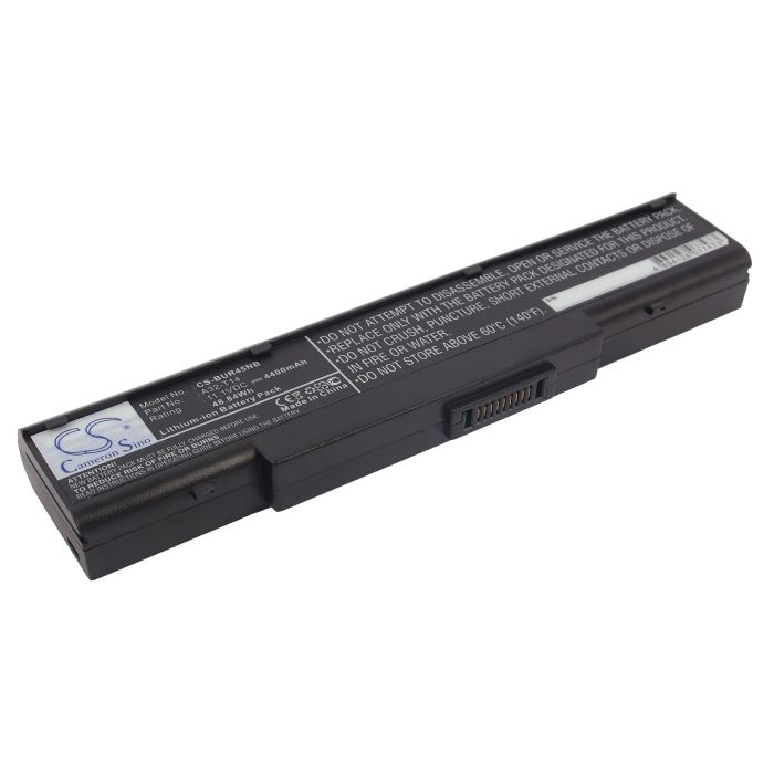 BenQ Joybook R45 akku 4400 mAh - Musta