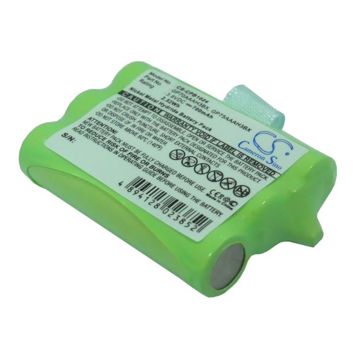 Cameron Sino tarvikeakku Motorola MD4150, MD4160 Langaton puheline Akku