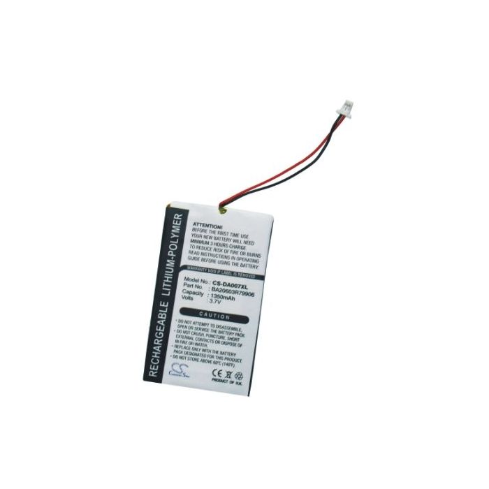 Creative Zen Neeon, Zen Neeon 2, DAP-MD0005 tehoakku 1350 mAh