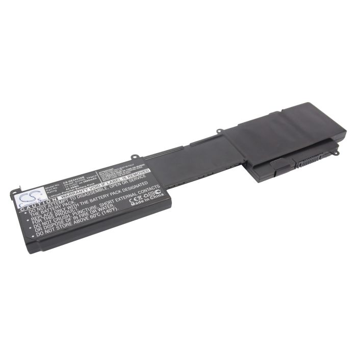Dell Inspiron 14, Inspiron 5421, Inspiron 5423 akku 3900mAh / 43.29Wh mAh - Musta
