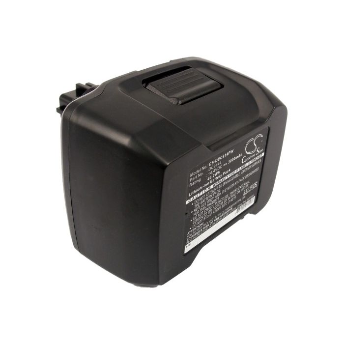 Dewalt DC914 Li-ion 14,4 V akku 3000 mAh