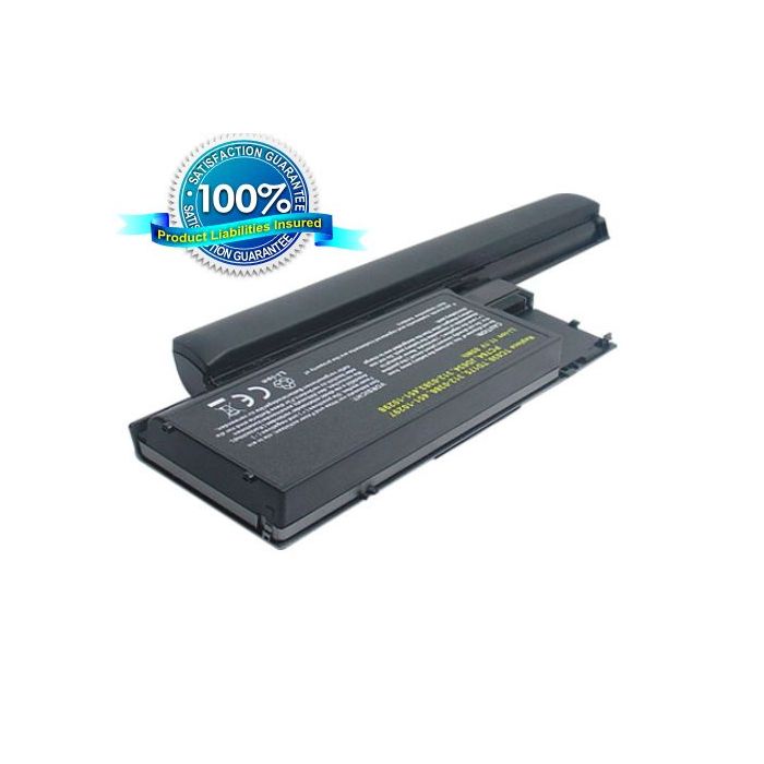 Dell Latitude D620 akku 7200 mAh