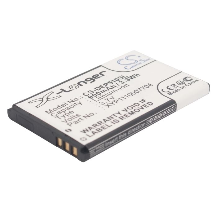 Doro PhoneEasy 510 - DBC-800A / DBC-800B / DBC-800D / DBP-800B Akku 900 mAh